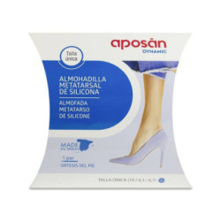 Aposan Almohadilla Metatarsal De Silicona 1 Unidad Talla Unica